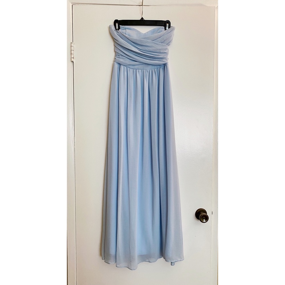 Lulu's Maxi dress, Light Blue, S